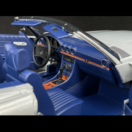 Mercedes-Benz 450 SL R107 1985 Silbergrau 1/12 KK Scale KKDC120181