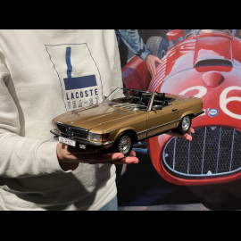 Mercedes-Benz 450 SL R107 1985 Metallic Gold 1/12 KK Scale KKDC120182