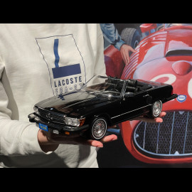 Mercedes-Benz 450 SL R107 1985 US Version Schwarz American Gigolo 1/12 KK Scale KKDC120262