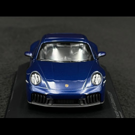 Porsche 911 Carrera GTS Typ 992.2 2024 Enzianblau Metallic 1/43 Minichamps 410064121