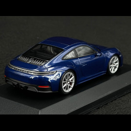 Porsche 911 Carrera GTS Type 992.2 2024 Gentian Blue Metallic 1/43 Minichamps 410064121