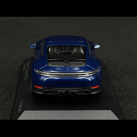 Porsche 911 Carrera GTS Typ 992.2 2024 Enzianblau Metallic 1/43 Minichamps 410064121