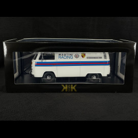 Volkswagen Combi T2B Porsche Martini Racing 1972 White 1/18 KK Scale KKDC181414