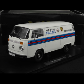Volkswagen Combi T2B Porsche Martini Racing 1972 White 1/18 KK Scale KKDC181414