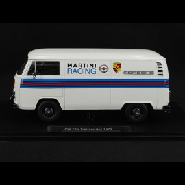Volkswagen Combi T2B Porsche Martini Racing 1972 Weiß 1/18 KK Scale KKDC181414