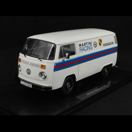 Volkswagen Combi T2B Porsche Martini Racing 1972 White 1/18 KK Scale KKDC181414
