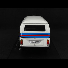 Volkswagen Combi T2B Porsche Martini Racing 1972 Weiß 1/18 KK Scale KKDC181414