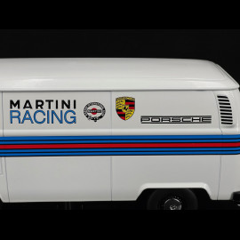 Volkswagen Combi T2B Porsche Martini Racing 1972 White 1/18 KK Scale KKDC181414