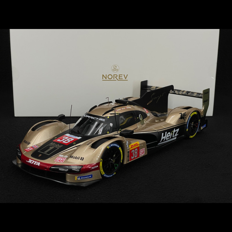 Porsche 963 n° 38 10. Lone Star le Mans 2024 Jota 1/18 Norev 187161