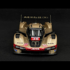 Porsche 963 n° 38 10th Lone Star le Mans 2024 Jota 1/18 Norev 187161