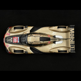 Porsche 963 n° 38 10th Lone Star le Mans 2024 Jota 1/18 Norev 187161