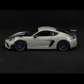 Porsche 718 Cayman GT4 RS 2023 Kreidegrau Weissach Package 1/18 Norev 187253