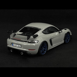 Porsche 718 Cayman GT4 RS 2023 Kreidegrau Weissach Package 1/18 Norev 187253
