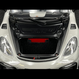 Porsche 718 Cayman GT4 RS 2023 Chalk Gray Weissach Package 1/18 Norev 187253