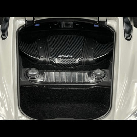 Porsche 718 Cayman GT4 RS 2023 Chalk Gray Weissach Package 1/18 Norev 187253