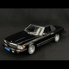 Mercedes-Benz 450 SL R107 1985 US Version Schwarz American Gigolo 1/12 KK Scale KKDC120262