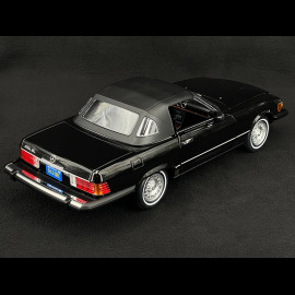 Mercedes-Benz 450 SL R107 1985 US Version Schwarz American Gigolo 1/12 KK Scale KKDC120262