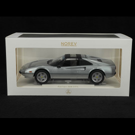 Ferrari 308 GTS 1982 Silbergrau 1/18 Norev 187934