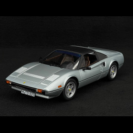 Ferrari 308 GTS 1982 Silbergrau 1/18 Norev 187934