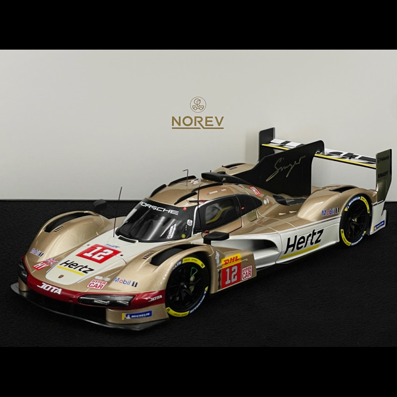 Porsche 963 n° 12 Winner 6h Spa 2024 Jota 1/18 Norev 187160