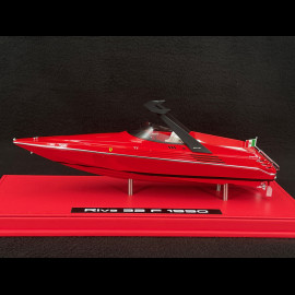 Motorboat Riva Motoscafo 32 Ferrari 1990 24cm Red 1/43 Kess KE43065000
