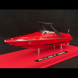 Motorboot Riva Motoscafo 32 Ferrari 1990 24cm Rot 1/43 Kess KE43065000