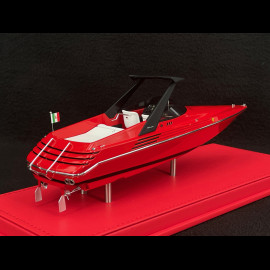 Motorboat Riva Motoscafo 32 Ferrari 1990 24cm Red 1/43 Kess KE43065000