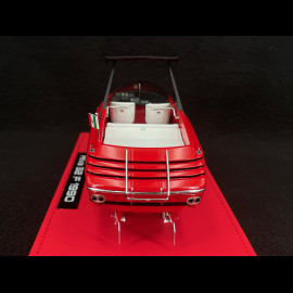 Motorboot Riva Motoscafo 32 Ferrari 1990 24cm Rot 1/43 Kess KE43065000