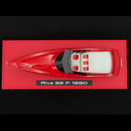 Motorboot Riva Motoscafo 32 Ferrari 1990 24cm Rot 1/43 Kess KE43065000