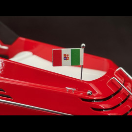 Motorboat Riva Motoscafo 32 Ferrari 1990 24cm Red 1/43 Kess KE43065000