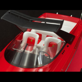 Motorboat Riva Motoscafo 32 Ferrari 1990 24cm Red 1/43 Kess KE43065000