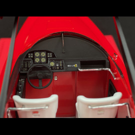 Motorboat Riva Motoscafo 32 Ferrari 1990 24cm Red 1/43 Kess KE43065000