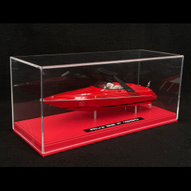 Motorboat Riva Motoscafo 32 Ferrari 1990 24cm Red 1/43 Kess KE43065000