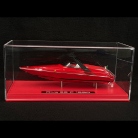 Motorboot Riva Motoscafo 32 Ferrari 1990 24cm Rot 1/43 Kess KE43065000