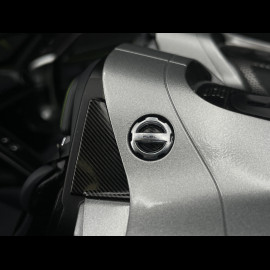 Porsche 918 Spyder Weissach Package 2013 GT Silver 1/12 Autoart 12123