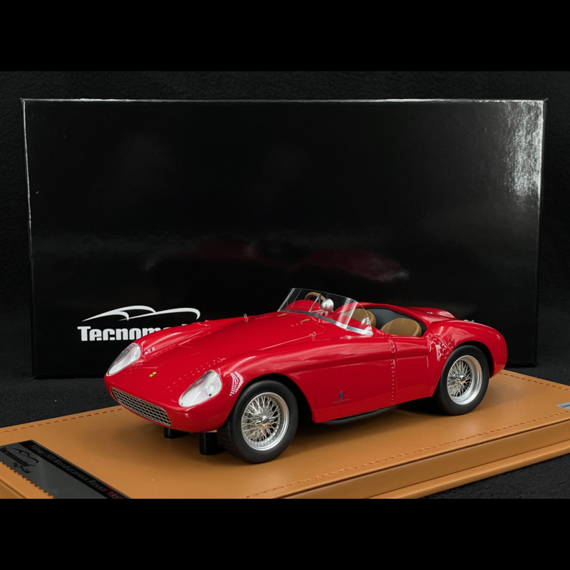 Ferrari 500 Spider 3.0l Mondial Press 1956 Rot 1/18 Tecnomodel TM18-278A