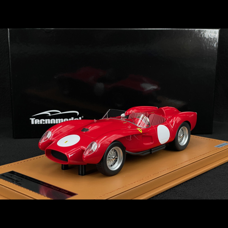 Ferrari 250 Testarossa Spider 3.0l V12 1958 Red 1/18 Tecnomodel TM18-254N