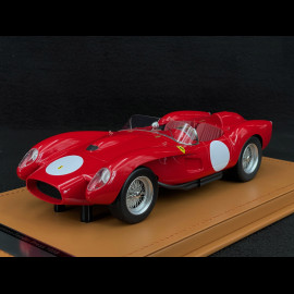 Ferrari 250 Testarossa Spider 3.0l V12 1958 Red 1/18 Tecnomodel TM18-254N