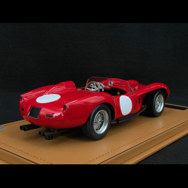 Ferrari 250 Testarossa Spider 3.0l V12 1958 Red 1/18 Tecnomodel TM18-254N
