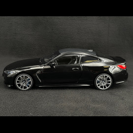 BMW M4 2024 Metallic Schwarz 1/18 Minichamps 110020141