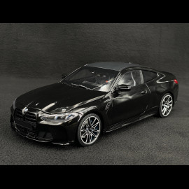 BMW M4 2024 Metallic Schwarz 1/18 Minichamps 110020141