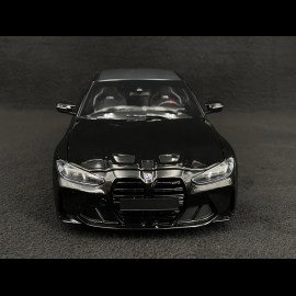 BMW M4 2024 Metallic Schwarz 1/18 Minichamps 110020141
