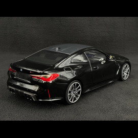 BMW M4 2024 Metallic Black 1/18 Minichamps 110020141