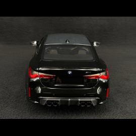BMW M4 2024 Metallic Black 1/18 Minichamps 110020141
