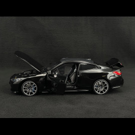 BMW M4 2024 Metallic Schwarz 1/18 Minichamps 110020141