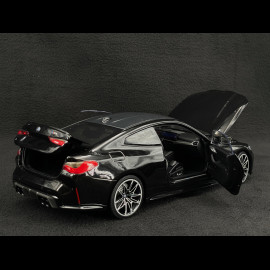 BMW M4 2024 Metallic Schwarz 1/18 Minichamps 110020141