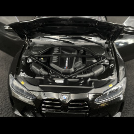 BMW M4 2024 Metallic Black 1/18 Minichamps 110020141