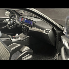 BMW M4 2024 Metallic Black 1/18 Minichamps 110020141