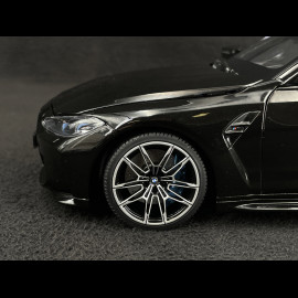 BMW M4 2024 Metallic Black 1/18 Minichamps 110020141