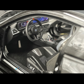 BMW M4 2024 Metallic Black 1/18 Minichamps 110020141